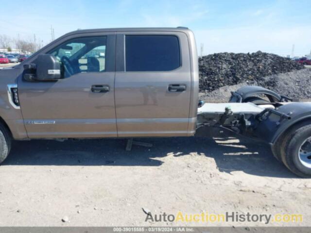 FORD F-350 CHASSIS XL, 1FD8W3GT5NED71986