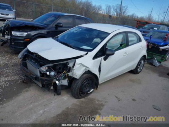 KIA RIO5 EX, KNADN5A34C6011624