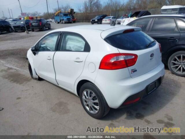 KIA RIO5 EX, KNADN5A34C6011624