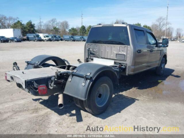 FORD F-350 CHASSIS XL, 1FD8W3GT9NED71988