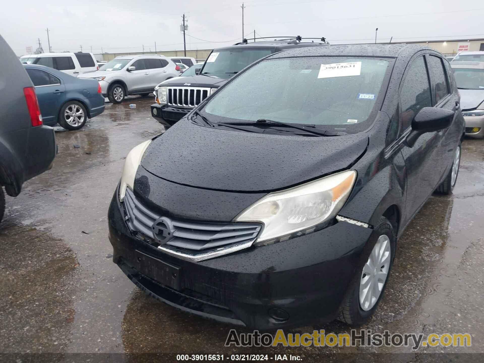 NISSAN VERSA NOTE SV, 3N1CE2CPXFL436324