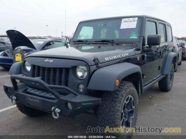 JEEP WRANGLER UNLIMITED RUBICON, 1C4HJWFG5GL256893