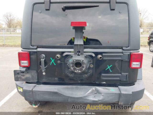 JEEP WRANGLER UNLIMITED RUBICON, 1C4HJWFG5GL256893