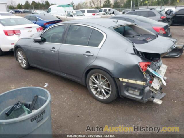 INFINITI G37 JOURNEY, JN1CV6AP4BM507169