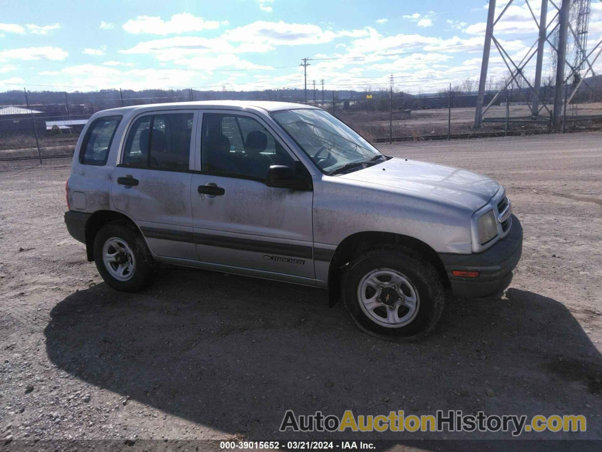 CHEVROLET TRACKER HARD TOP BASE, 2CNBJ13C316915351