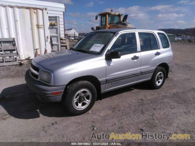 CHEVROLET TRACKER HARD TOP BASE, 2CNBJ13C316915351