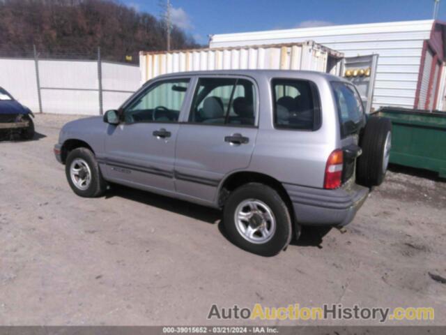 CHEVROLET TRACKER HARD TOP BASE, 2CNBJ13C316915351