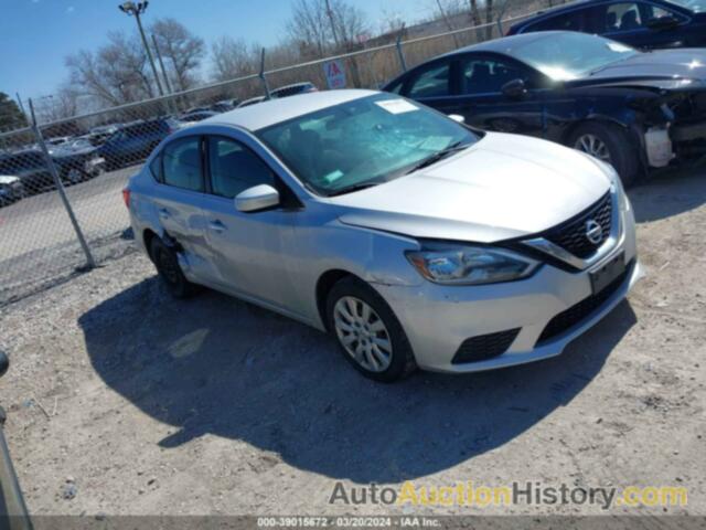 NISSAN SENTRA SV, 3N1AB7AP3HY312997