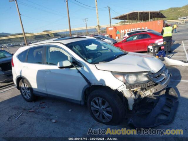 HONDA CR-V EX-L, 5J6RM4H73CL069637