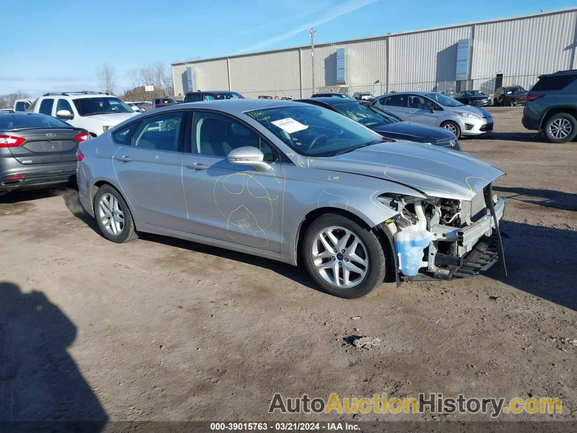 FORD FUSION SE, 1FA6P0H72G5124958