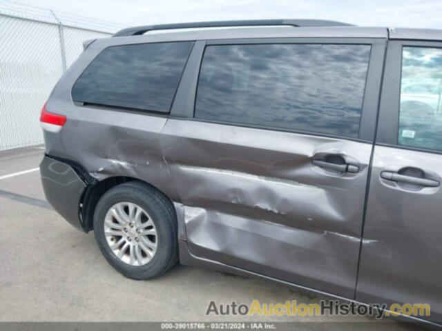 TOYOTA SIENNA XLE V6, 5TDYK3DC4BS050743