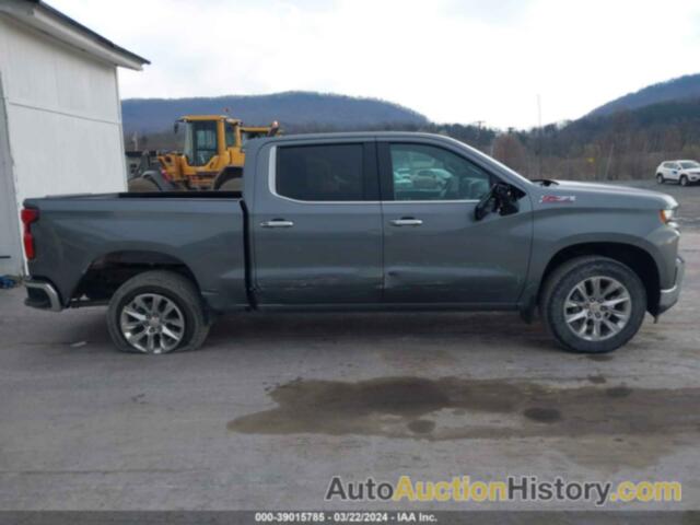 CHEVROLET SILVERADO 1500 4WD  SHORT BED LTZ, 3GCUYGED0MG160167