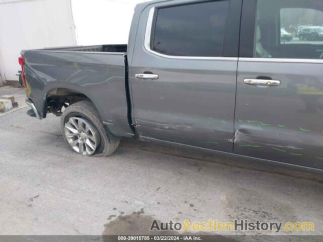 CHEVROLET SILVERADO 1500 4WD  SHORT BED LTZ, 3GCUYGED0MG160167