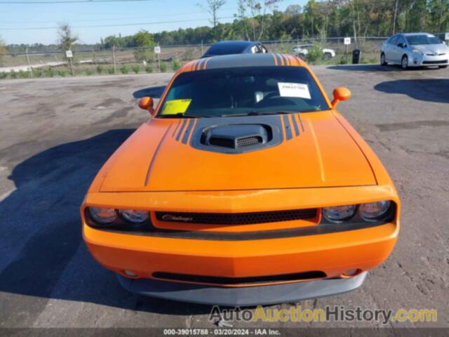 DODGE CHALLENGER SHAKER PKG, 2C3CDYBT1EH276962