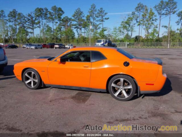 DODGE CHALLENGER SHAKER PKG, 2C3CDYBT1EH276962