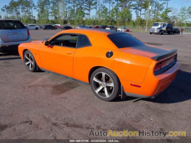 DODGE CHALLENGER SHAKER PKG, 2C3CDYBT1EH276962