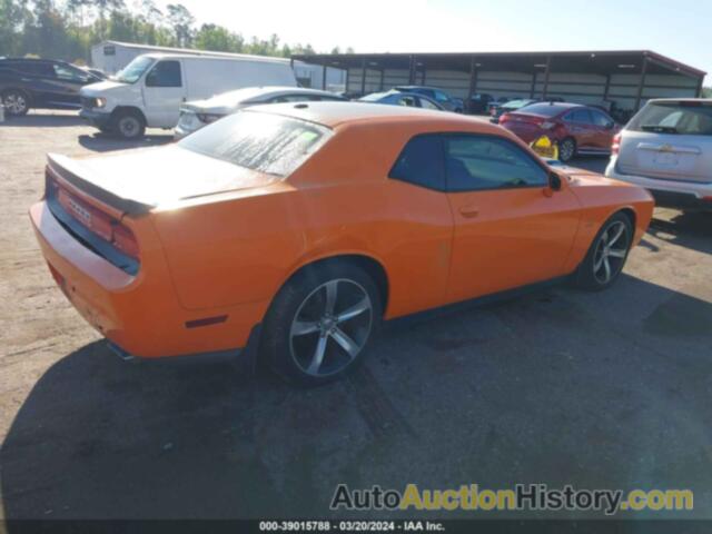 DODGE CHALLENGER SHAKER PKG, 2C3CDYBT1EH276962