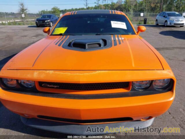 DODGE CHALLENGER SHAKER PKG, 2C3CDYBT1EH276962