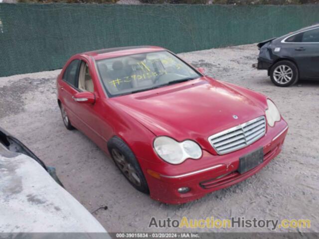 MERCEDES-BENZ C 280 LUXURY 4MATIC, WDBRF92J97F924474