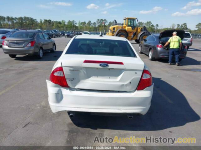 FORD FUSION SE, 3FAHP0HG0CR357253