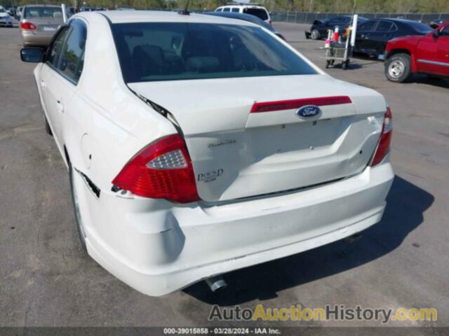 FORD FUSION SE, 3FAHP0HG0CR357253