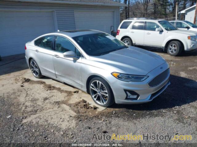 FORD FUSION TITANIUM, 3FA6P0D94KR187055