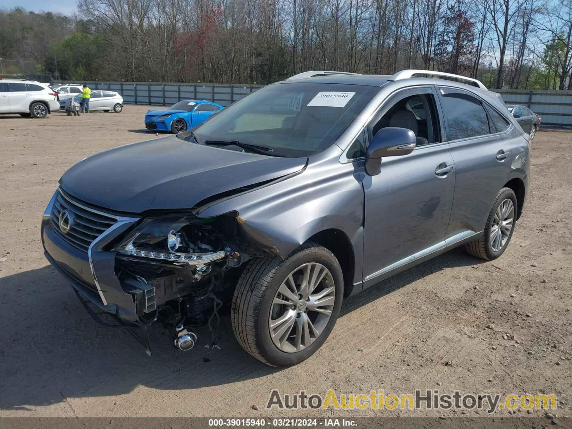 LEXUS RX 350, 2T2BK1BA0DC162216