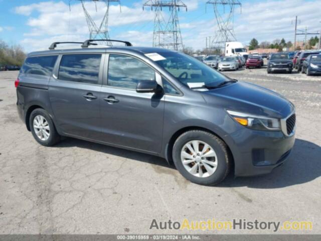 KIA SEDONA LX, KNDMB5C17F6046296