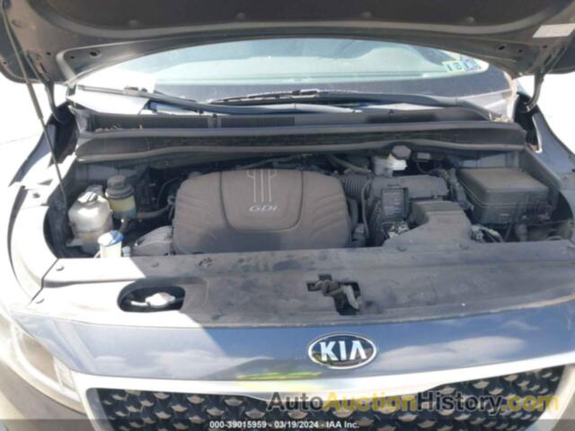 KIA SEDONA LX, KNDMB5C17F6046296