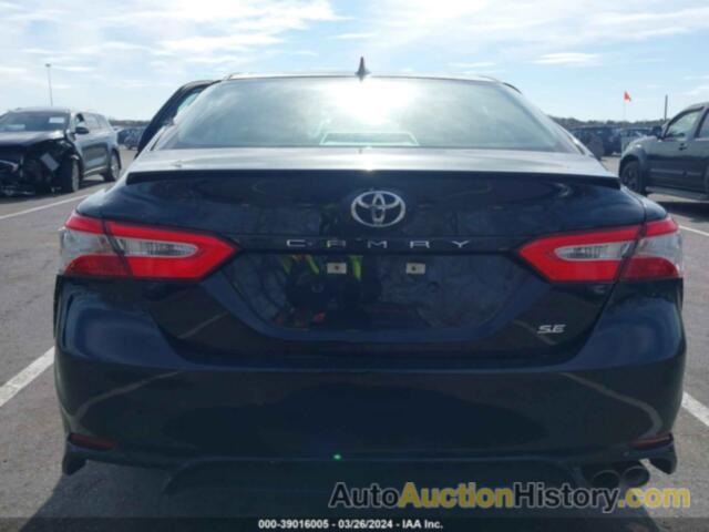 TOYOTA CAMRY SE, 4T1G11AK4LU901253