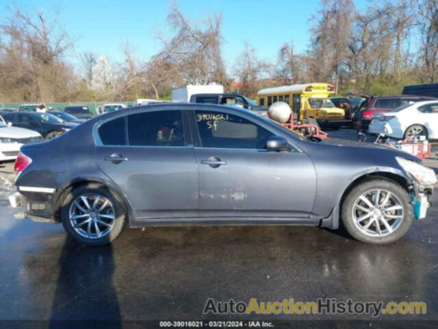 INFINITI G35X, JNKBV61F17M815910