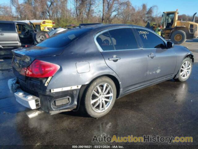 INFINITI G35X, JNKBV61F17M815910