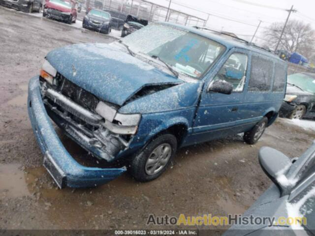 DODGE CARAVAN, 2B4GH2533RR641164