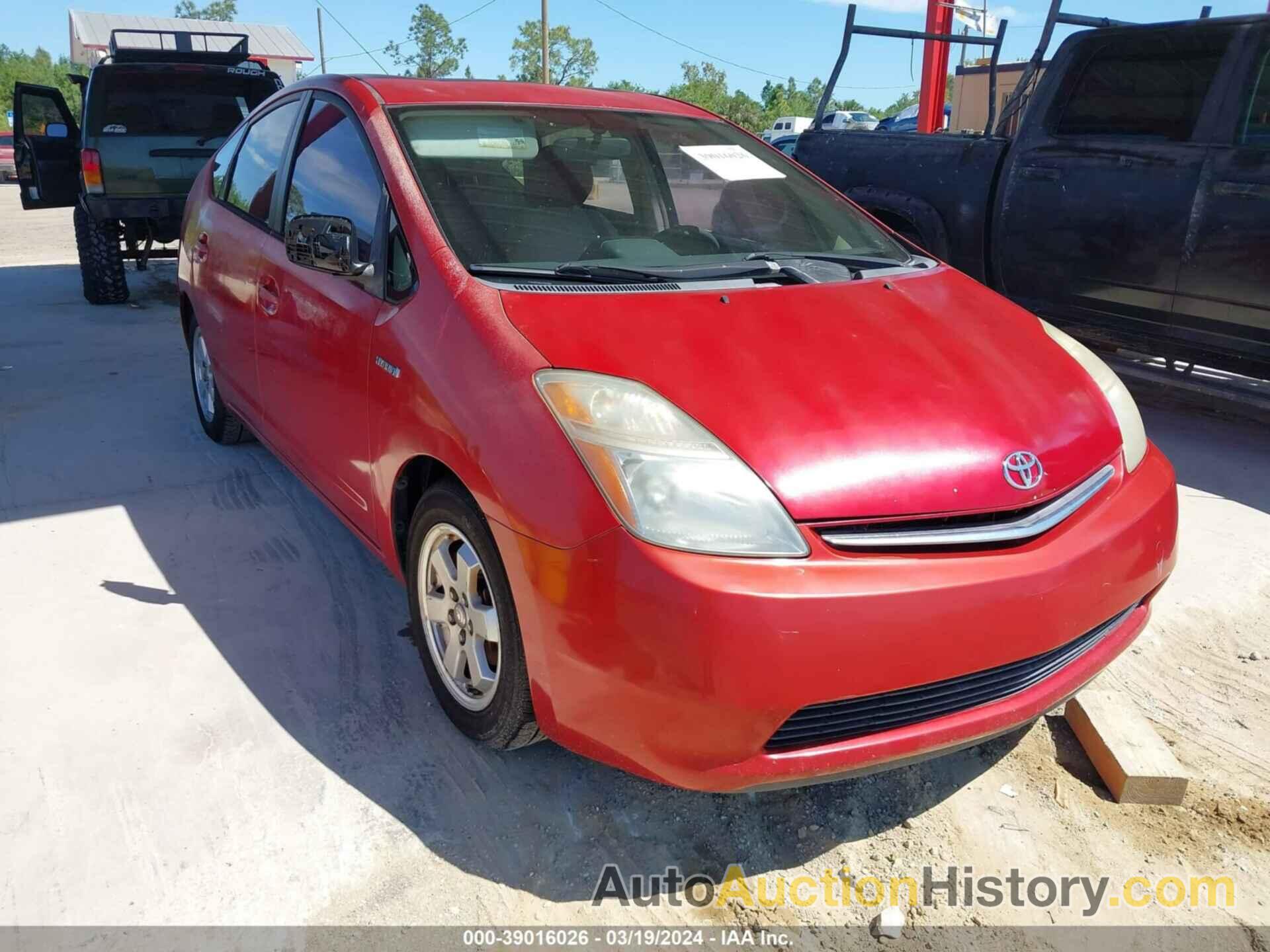 TOYOTA PRIUS, JTDKB20U663177967