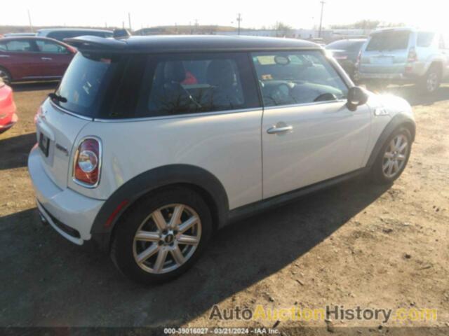 MINI COOPER S, WMWSV3C5XBTY13038