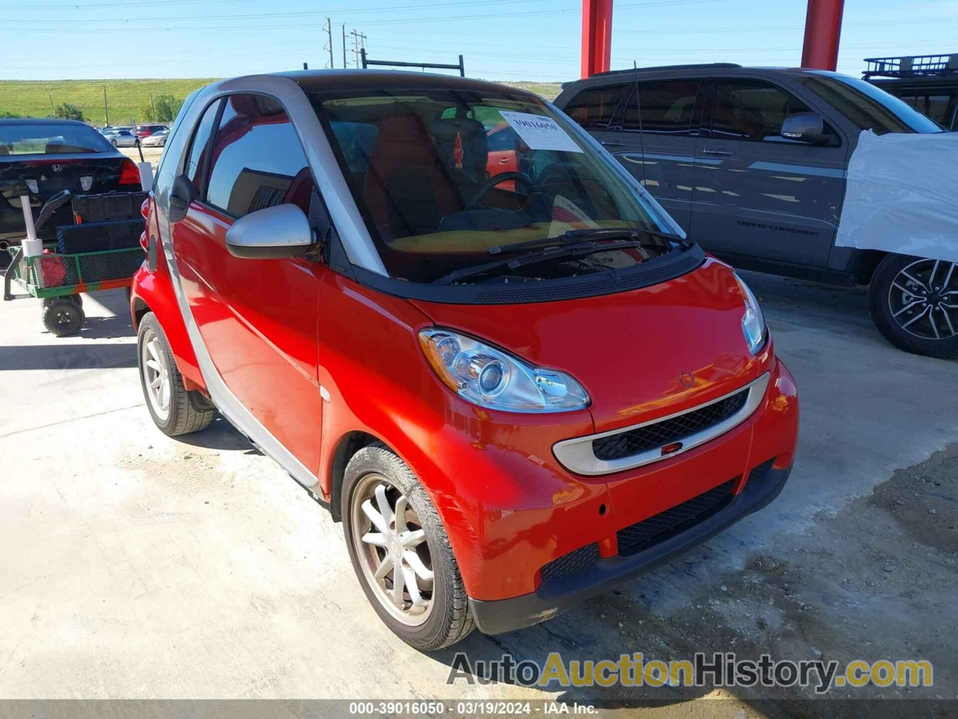 SMART FORTWO PASSION/PURE, WMEEJ31X88K149984