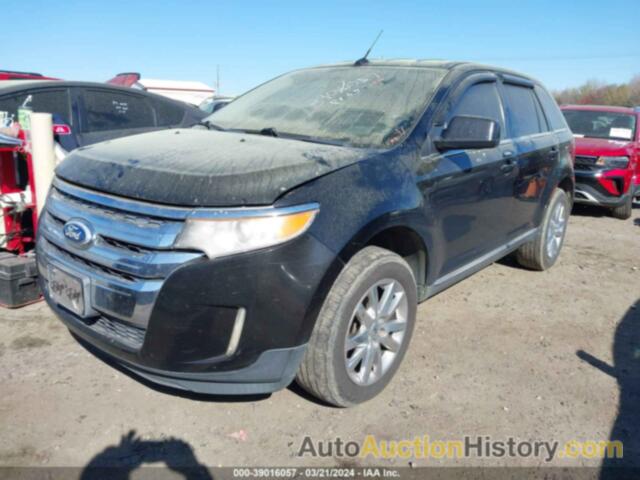 FORD EDGE LIMITED, 2FMDK4KC1BBA76415