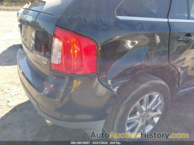 FORD EDGE LIMITED, 2FMDK4KC1BBA76415