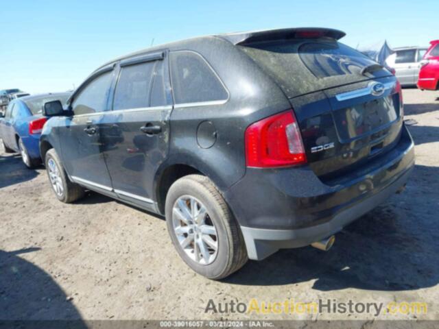 FORD EDGE LIMITED, 2FMDK4KC1BBA76415