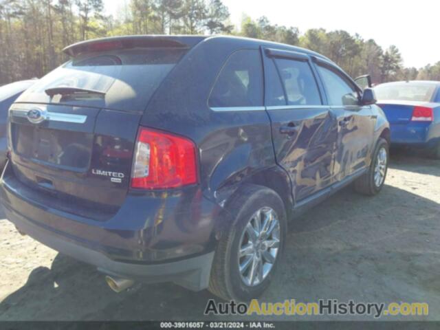 FORD EDGE LIMITED, 2FMDK4KC1BBA76415