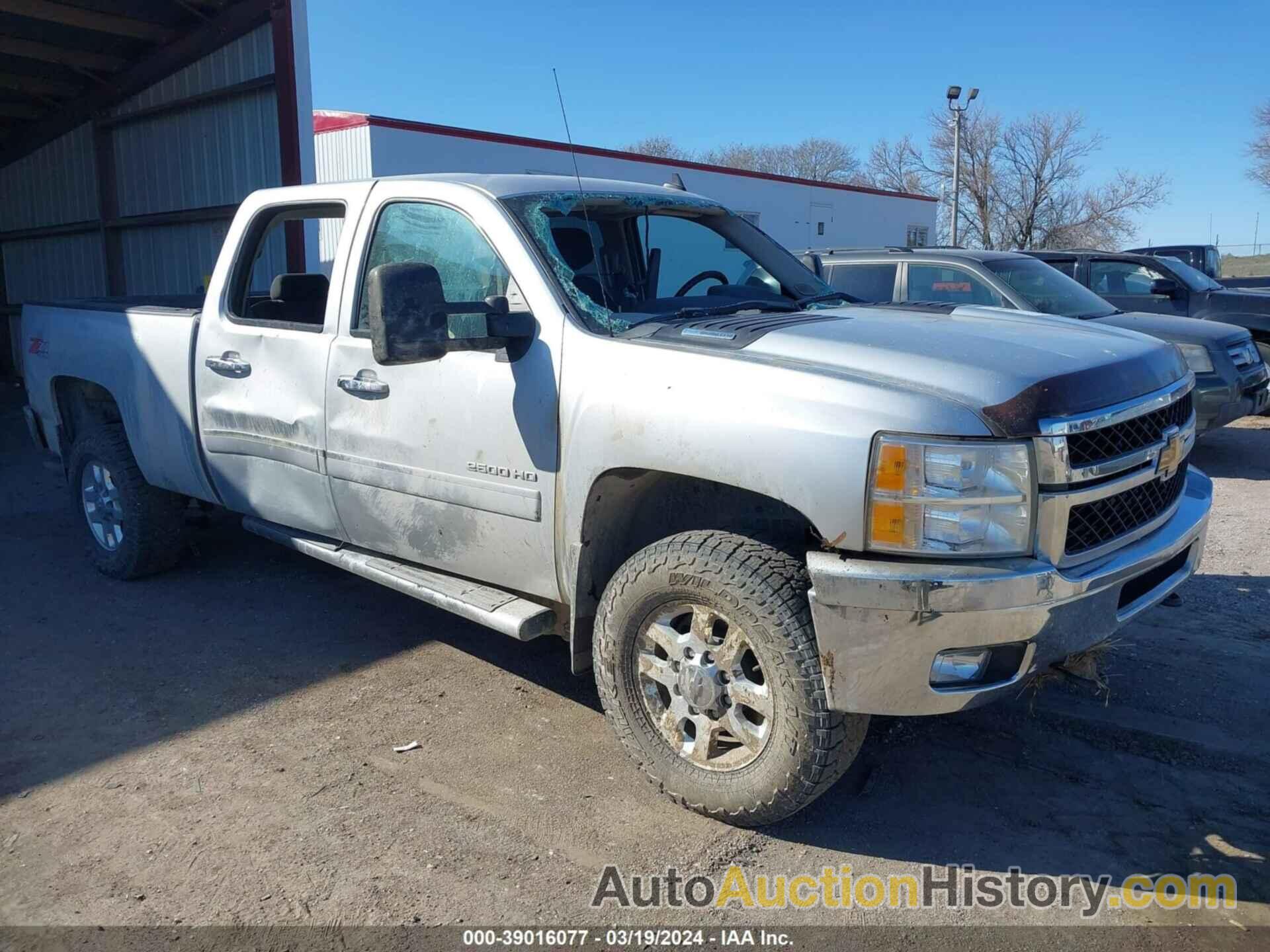 CHEVROLET SILVERADO 2500HD LT, 1GC1KXC82EF175329