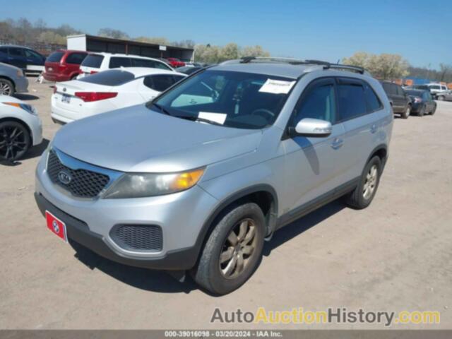 KIA SORENTO LX V6, 5XYKTDA25BG168530