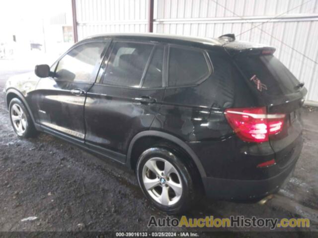 BMW X3 XDRIVE28I, 5UXWX5C52BL714223