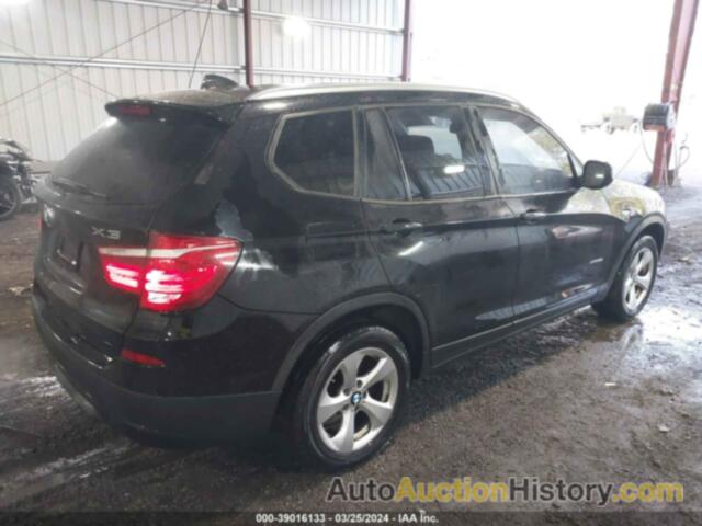 BMW X3 XDRIVE28I, 5UXWX5C52BL714223