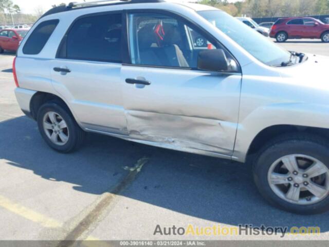 KIA SPORTAGE LX, KNDKG3A44A7693719