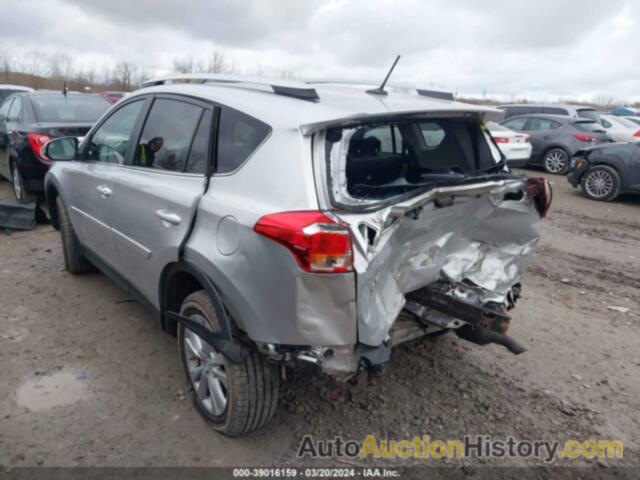 TOYOTA RAV4 LIMITED, 2T3DFREV3FW285726