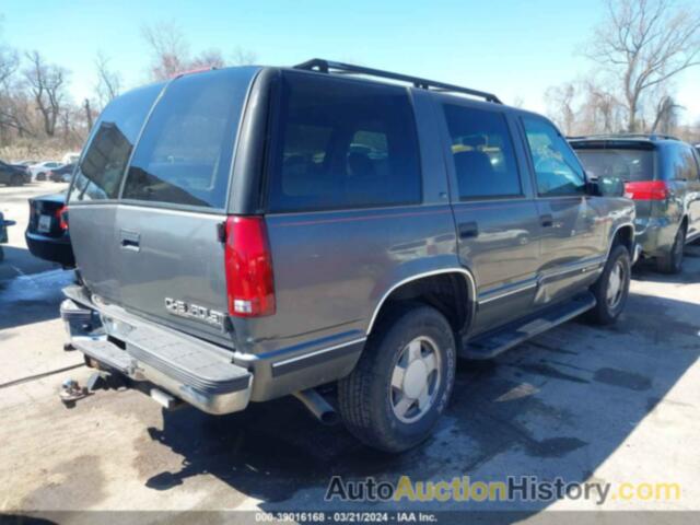 CHEVROLET TAHOE LS, 1GNEK13R7XJ575885