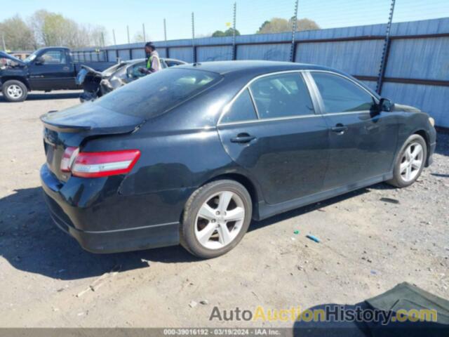 TOYOTA CAMRY SE, 4T1BF3EK1BU229247