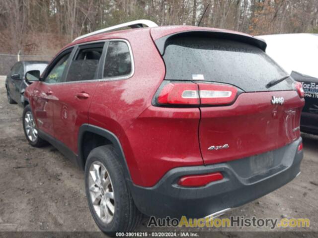 JEEP CHEROKEE LIMITED, 1C4PJMDS1FW522723