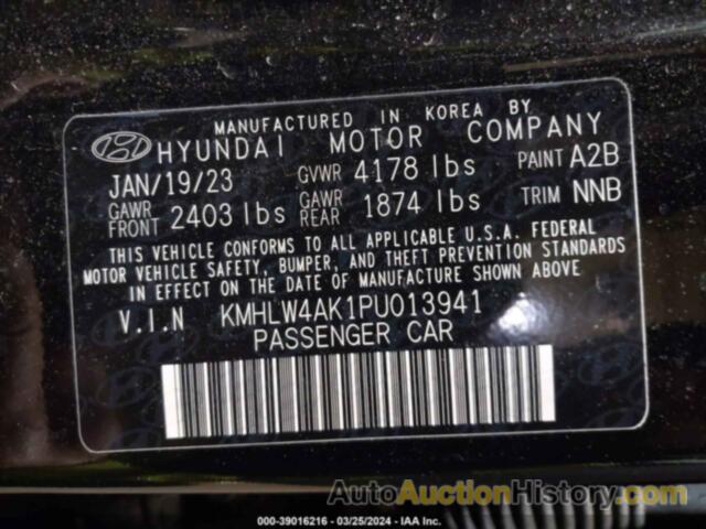 HYUNDAI ELANTRA N, KMHLW4AK1PU013941